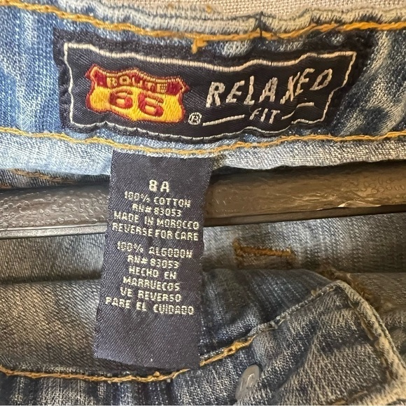 Route 66 relaxed fit jeans, size 8R - Picture 5 of 5